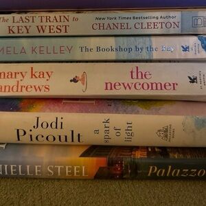 5 Books - Various Authors